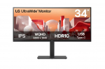 LG | 34BA75QE-B | 34 " | IPS | 21:9 | 60 Hz | 5 ms | 3440 x 1440 pixels | 300 cd/m&sup2; | HDMI ports quantity 2