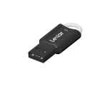 Lexar | USB Flash Drive | JumpDrive V40 | 64 GB | USB 2.0 | Black