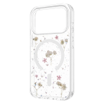 FIXED MagBloom for Apple iPhone 17 Pro, Blush Plum