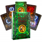 Angel Heart Sigils oracle kortos Findhorn Press