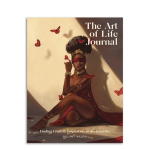 The Art of Life Journal užra&scaron;inė Blue Angel