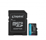 KINGSTON 1TB UHS-I microSD Memory Card with SD Adapter (Class 10, U3, V30)