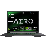 Gigabyte AERO X16 1WH-93EEC64DH | 16 " | AMD Ryzen Al 7 | 350 | 32 GB | DDR5 | Solid-state drive capacity 1000 GB | NVIDIA GeForce RTX 5070 | GDDR7 | 8 GB | Windows 11 Home | 802.11ax | Bluetooth version 5.2 | Keyboard language US international | Key ...