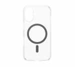 CARE by PanzerGlass Case Flagship Black MagSafe iPhone 16 | CARE