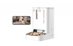 PETKIT | Feeder with Camera | P591 YumShare Dual-hopper | Capacity 2+3 L | White