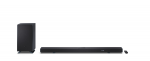 Sharp HT-SBW55121(BK) Q 5.1.2 Dolby Atmos/ DTS:X Soundbar with Wireless Subwoofer, Black | Sharp