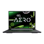 Gigabyte AERO X16 1TH-93EEC94DH 16" QHD+ AMD Ryzen AI 7/16GB/1TB/RTX 5050/Win11 Home/ENG kbd/White/2Y Warranty | Gigabyte