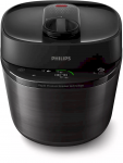 Philips All-in-one Pressure Cooker HD2151/40 1000 W 5 L Number of programs 12 Black