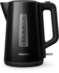 Philips | Kettle | HD9318/20 | Electric | 2200 W | 1.7 L | Plastic | 360&deg; rotational base | Black