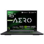 Gigabyte AERO X16 1TH-93EEC94AH 16" QHD+ AMD Ryzen AI 7/16GB/1TB/RTX 5050/Win11 Home/ENG kbd/Grey/2Y Warranty | Gigabyte
