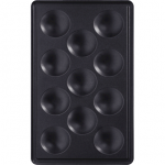 Tefal XA801212 Mini snack plates, Black TEFAL
