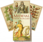Medieval Fortune Telling Kortos Lo Scarabeo