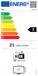 AOC | 27G4HA | 27 " | Fast IPS | FHD | 16:9 | 200 Hz | 0.5 ms | 1920 x 1080 pixels | 300 cd/m&sup2; | HDMI ports quantity 2 | Black