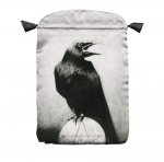 Crows satininis mai&scaron;elis kortoms Lo Scarabeo
