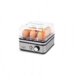 Caso Egg cooker E9 Stainless steel 400 W Functions 13 cooking levels