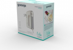 Gorenje | Mixer | M420CW | Hand Mixer | 450 W | Number of speeds 5 | Turbo mode | White