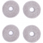 Ecovacs Washable Improved Mopping Pads for OZMO Turbo Mopping Systems of X1 OMNI/X1 TURBO/T10 TURBO/ T20 OMNI/X2 OMNI D-WP04-0012 4 pc(s)