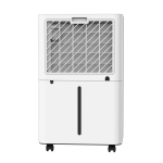 Mill Dehumidifier | MDH20 | Suitable for rooms up to 20-30 m&sup2; | Water tank capacity 4 L | White