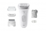 Braun SE7-041 Silk &eacute;pil 7 Epilator, White/Silver
