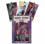 Auset Gypsy Tarot kortos Schiffer Publishing