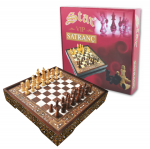 Vip Chess Set Pearl Lux L dydžio &scaron;achmatų rinkinys Star