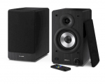 Sharp CP-SS30 Bookshelf Speakers, Black