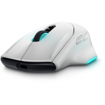 Dell Gaming Mouse AW620M Wired/Wireless Lunar Light Alienware Wireless Gaming Mouse