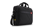 Case Logic Casual Laptop Bag DLC117 Fits up to size 17 ", Black, Shoulder strap