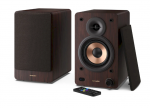 Sharp CP-SS30 Bookshelf Speakers, Brown