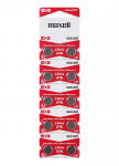 Maxell G13 LR44 baterijos 10 vnt.