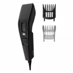 Philips Hair Clipper HC3510/15 Series 3000 Corded, Step precise 2 mm, 13, Black