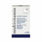 Maisto papildas MULTIVITAMIN ACTIVE MAN N120