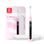 Elektrinis dantų &scaron;epetėlis Oclean X Kids Set rožinės spalvos