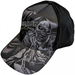 Kepurė Iron Maiden Piece Of Mind Greyscale
