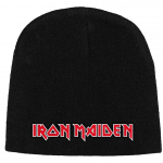 Rudeninė Kepurė Iron Maiden Logo