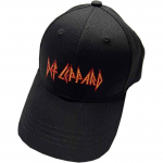 Kepurė Def Leppard Text Logo