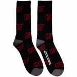 Kojinės Kiss Logo Pattern