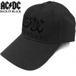 Kepurė AC/DC Back In Black