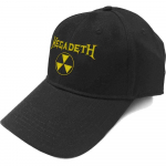 Kepurė Megadeth Hazard Logo