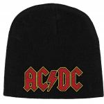 Rudeninė Kepurė AC/DC Logo