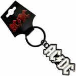 Raktų Pakabukas AC/DC Logo Mono