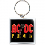 Raktų Pakabukas AC/DC Plug me in