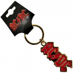 Raktų Pakabukas AC/DC Logo Gold