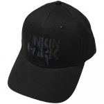 Linkin Park Black Logo Kepurė