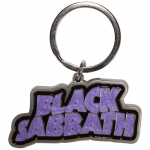 Raktų Pakabukas Black Sabbath Wavy Logo Bordered