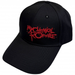 Kepurė My Chemical Romance Black Parade Logo