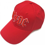 AC/DC Red Logo Kepurė
