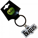 The Beatles Drop T Logo Raktų Pakabukas