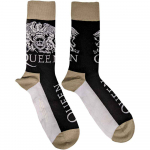 Queen Crest & Logo Kojinės