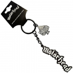 Raktų Pakabukas Motorhead Logo Ace Of Spades Charm